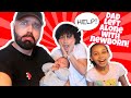 LEFT NEWBORN WITH DAD FOR 24 HOURS *HELP!*