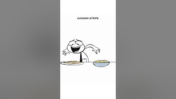 MACARONI ... with the CHICKEN STRIPS (Animation Meme)