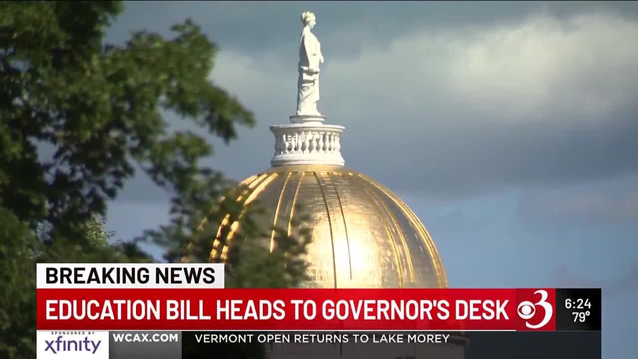 Vermont lawmakers approve sweeping education reform bill