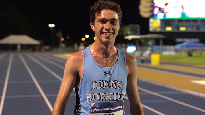 Johns Hopkins Track & Field - Jared Pangallozzi Na...