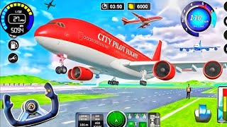 Real Flight Airplane City Pilot Simulator - Plane Boeing Emergency Landing - Android Gameplay screenshot 5