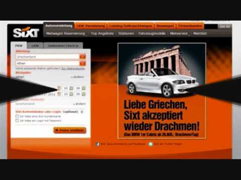 New Update Werbefeldzug von Sixt - sooo geistreich