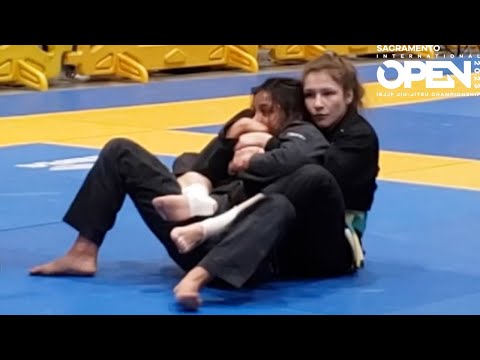 Jaine Fragoso Vs Jenna Adrienne Sacramento Open 2023