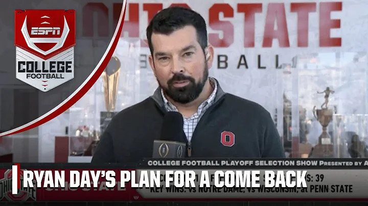 Ryan Day's plan for Ohio State's bounce back after...