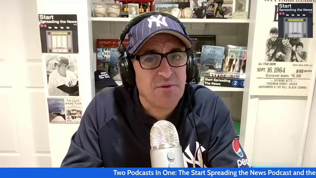 The Dr. Sem Yankees Show & SSTN Podcast (Late January 2026)