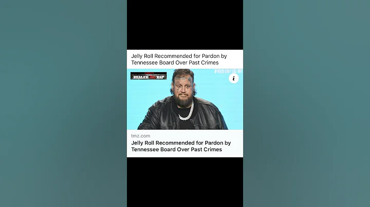 Jelly Roll recommended for pardon