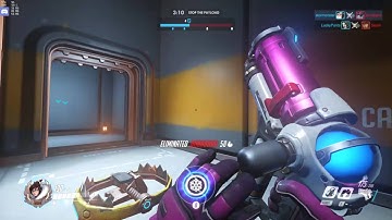 Overwatch - Widow gets rekt by Mei