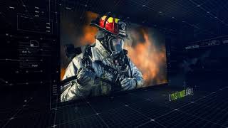 Futuristic Slideshow | After Effects template