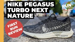 Nike Turbo Next Nature First It's back, but is it what we hoped - YouTube