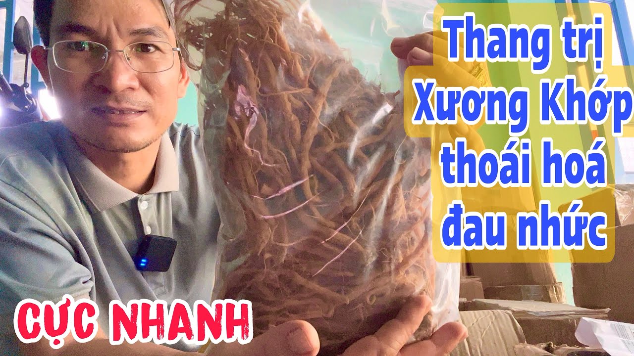 Thang trị Xương Khớp thoái hoá đau nhức rất hiệu quả. PHAN HẢI Channel