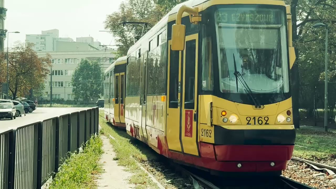 Tramwaje Warszawskie vol.2 2024 /  WARSAW TRAMS 2024