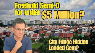 Freehold Semi-D for under $5 Million? City Fringe Hidden Landed Gem? Freehold Semi-D for under $5 Million? City Fringe Hidden Landed Gem?