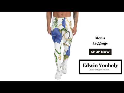Men’s Leggings | Best Workout Gym Pants | Track Running Tights | Yoga Meggings
