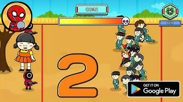 Superhero Play 456: What If_Gameplay Walkthrough - Part 2 Season 2 All Levels