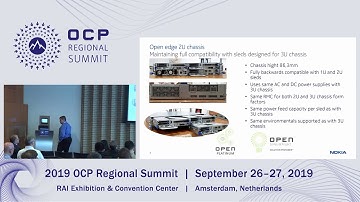 OCPREG19 - openEDGE Chassis Form Factor Development