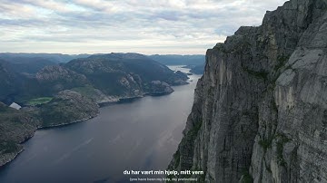 Thumbnail of Skjønnhet (lyric video + english translation) - Judah Earl & Hannah Yoo