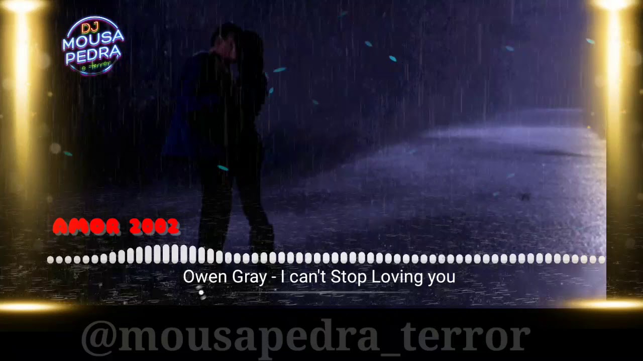 Owen Gray I Can T Stop Loving You