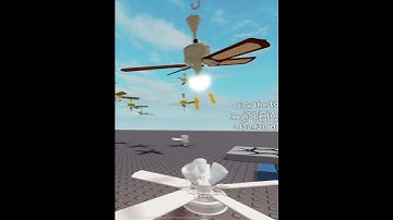 Ceiling Fan Destruction 6: Ceiling Fan Falling Down