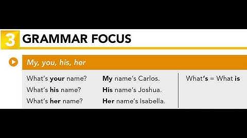 IC5 L0 Unit 01 Pg 003 Ex 03 Grammar Focus