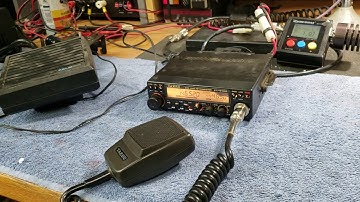 yaesu ft-5100 operation