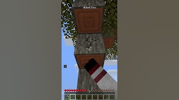 This Minecraft challenge datapack multiplies everything as my level goes up ! #shorts