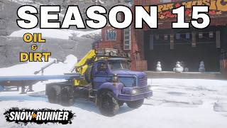 Giving me the Cold Shoulder❄️ - Season 15 - SnowRunner