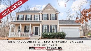 12813 Faulconers Court video tour