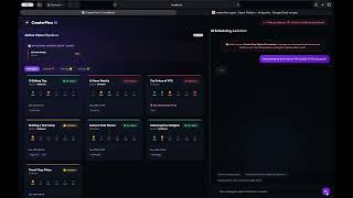 CreatorFlow AI Capstone Project Demo
