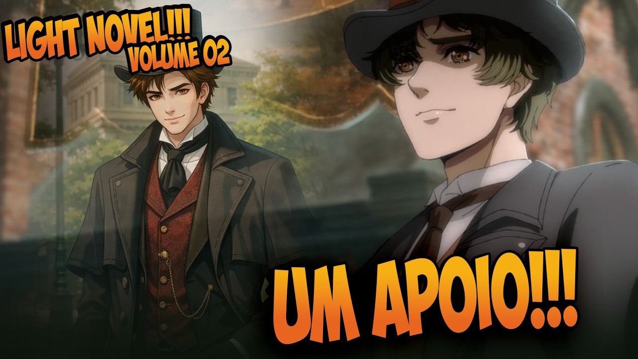 Geek Brasil reage aos capítulos 366 a 370 de lord of mysteries com foco em vampiros e inception