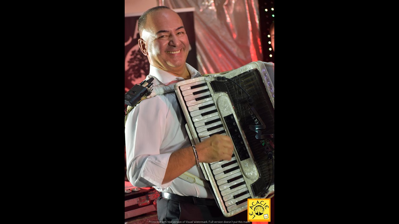 Cumbia Brabarossa Paolo e la🪗Fisa -Orchestra Paolo Bertoli- Dancing Le Acacie Festa Epifania 2026❤️