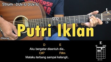 Putri Iklan - ST12 | Tutorial Chord Gitar Mudah dan Lirik