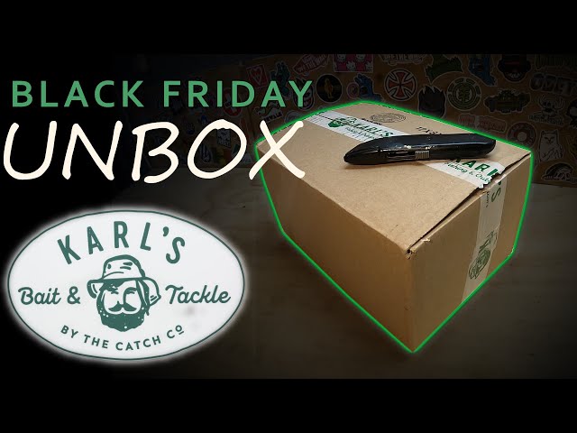 KARL'S Bait & Tackle BLACK FRIDAY UNBOX - GOOGAN BAITS 