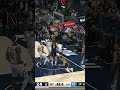 T.J. McConnell Starts the Fastbreak with a Steal 💨