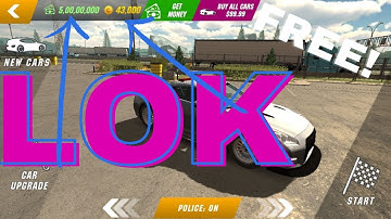 CAR PARKING MULTIPLAYER V4.8.6.7 MOD APK – MONEY CHEAT FREE #games