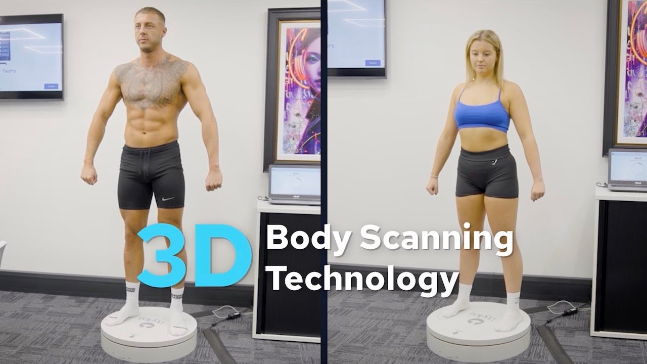 BodyView 3D Body Scan