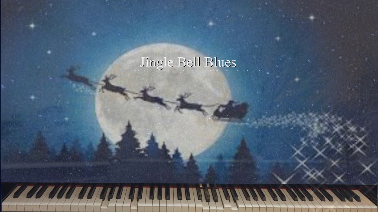 Jingle Bell Blues piano solo YouTube