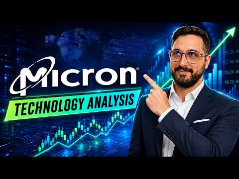 Video preview for Micron Technology (MU) Stock Analysis | What’s Next for MU?