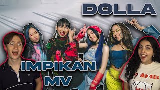 Producer and Kpop Fan React to DOLLA - Impikan (Official Music Video)