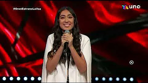 JENNIFER SANTOS AUDICIONES A CIEGAS COMPLETA LA VO...