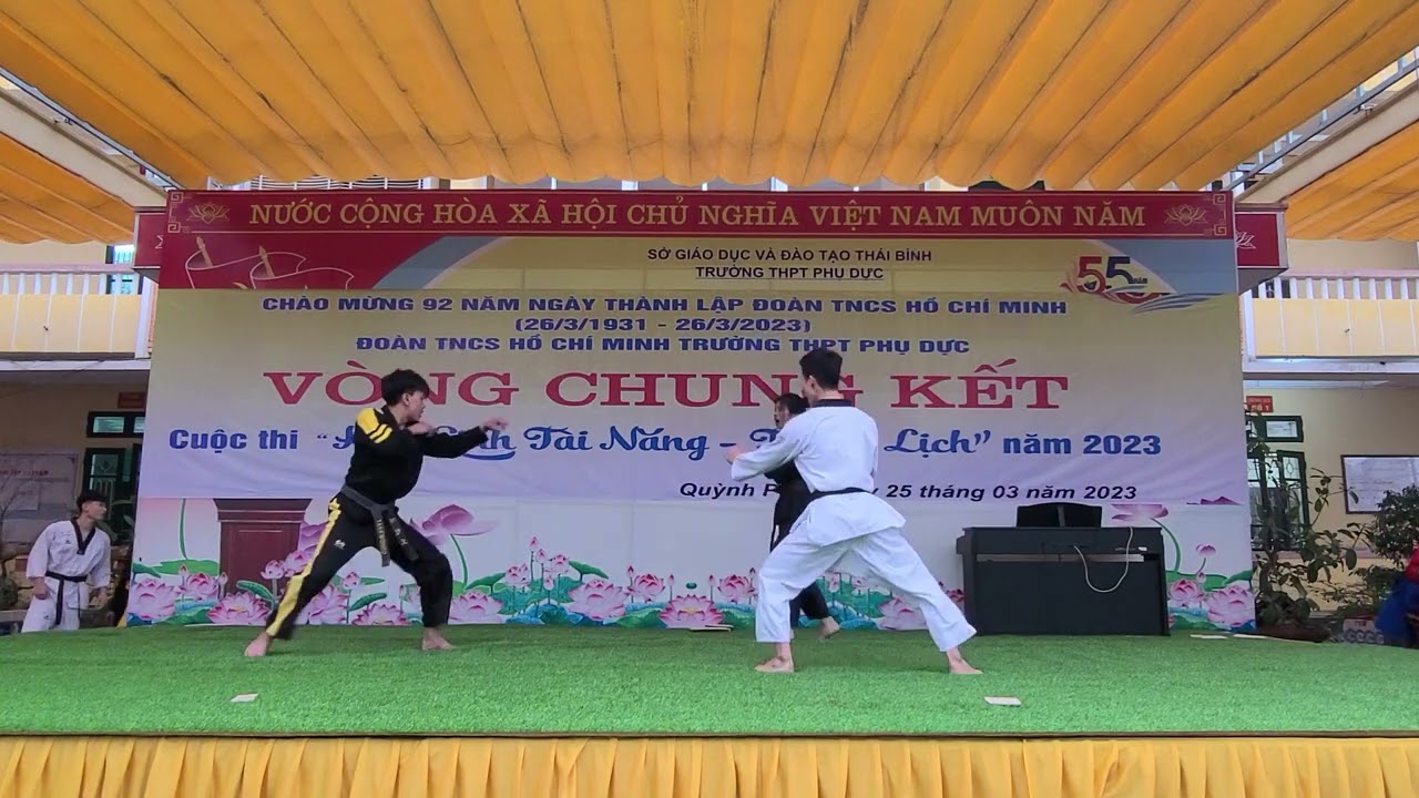 Tiết Mục Múa Võ: Hào Khí Việt Nam - Đoàn GSTT số 5