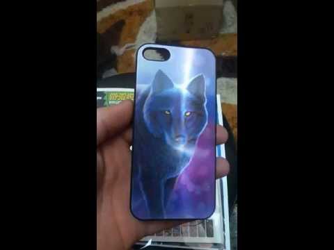 VID006 ( Iphone 4 ,4S ,5 3D Case Stalker Wolf)