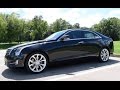 Cadillac ATS Review - Legit 3-Series Alternative?