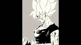 Serious Goku #anime #shortvideos