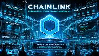 Chainlink #LINK preço pode subir 200% a curto prazo com a alta do BTC, projeto TOP do mercado.