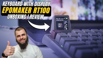 Best keyboard for Gaming-Work-Programming I Epomaker RT100 Review I ASMR Typing I Gaming test I $115