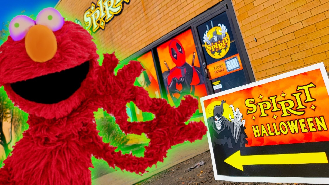 SPIRIT HALLOWEEN at the Mall in Zanesville OH 2024! | Halloween 2024