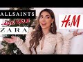 BLACK FRIDAY Winter Essentials & Coats Haul- AllSaints, ZARA, H&M, & Other Stories, ASOS + GIVEAWAY