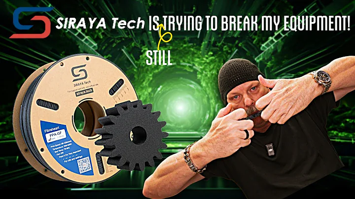 SIRAYA TECH PPA-GF TESTED AND BROKEN | EDGE OF 3D