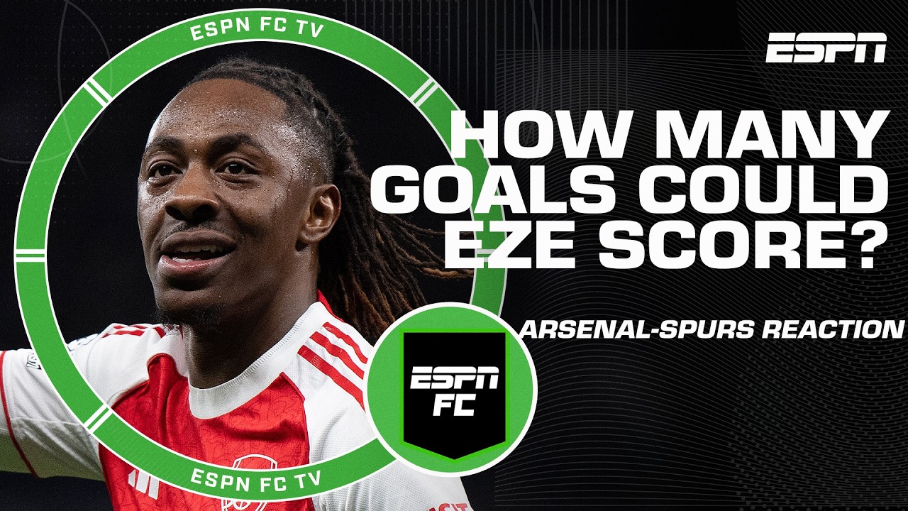 What is Eberechi Eze’s ceiling at Arsenal? | ESPN FC