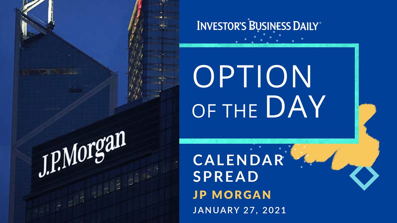 Option Trade In JP Morgan: A Neutral Strategy With Defined Risk